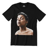 Ruby, Black & Green Tee