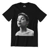 Ruby, Black & Green Tee