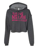 Negus (Royalty) By Nature cropped hoodie