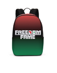 Freedom Over Fame backpack