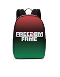 Freedom Over Fame backpack
