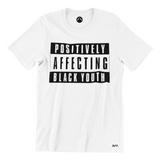 Positively Affecting Black Youth Tee