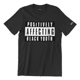 Positively Affecting Black Youth Tee