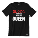 Blood of a Slave, Heart of a King/Queen Tee